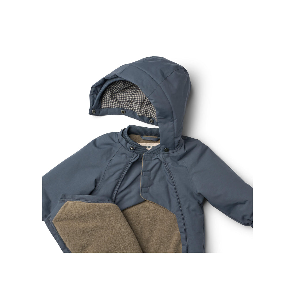 Veste Technique Sascha - Greyblue