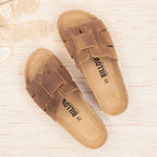 Sandales Marron - Femme