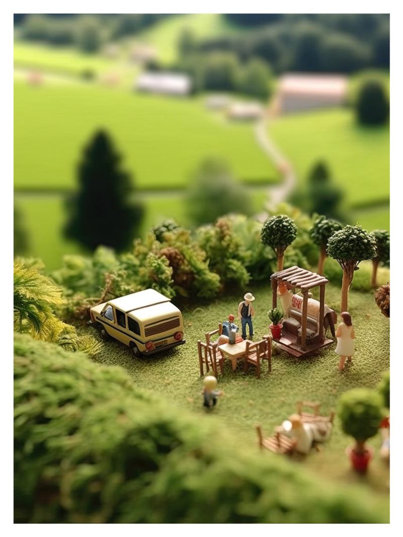 Póster - Mini World 01