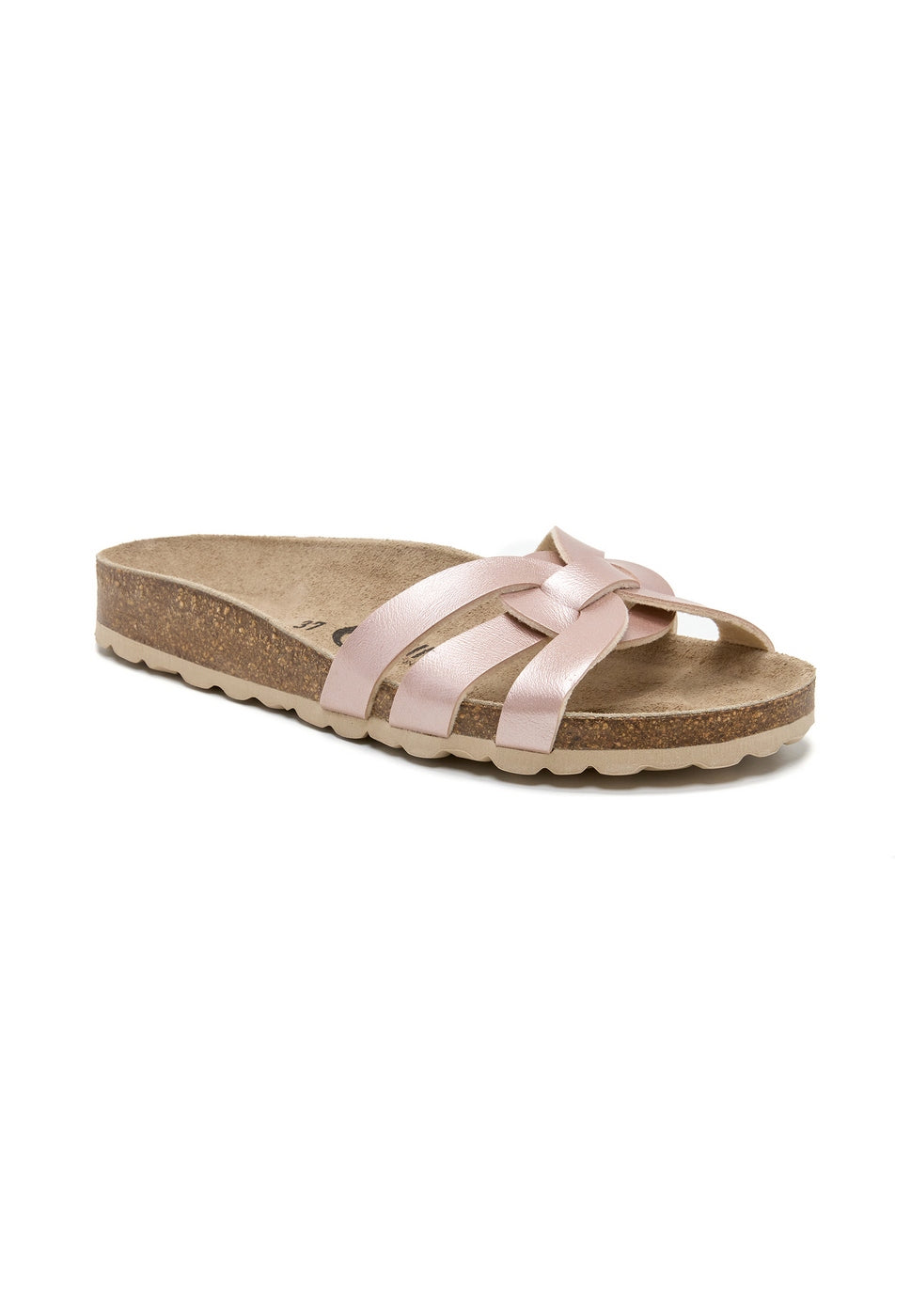 Sandales Saumon - Femme
