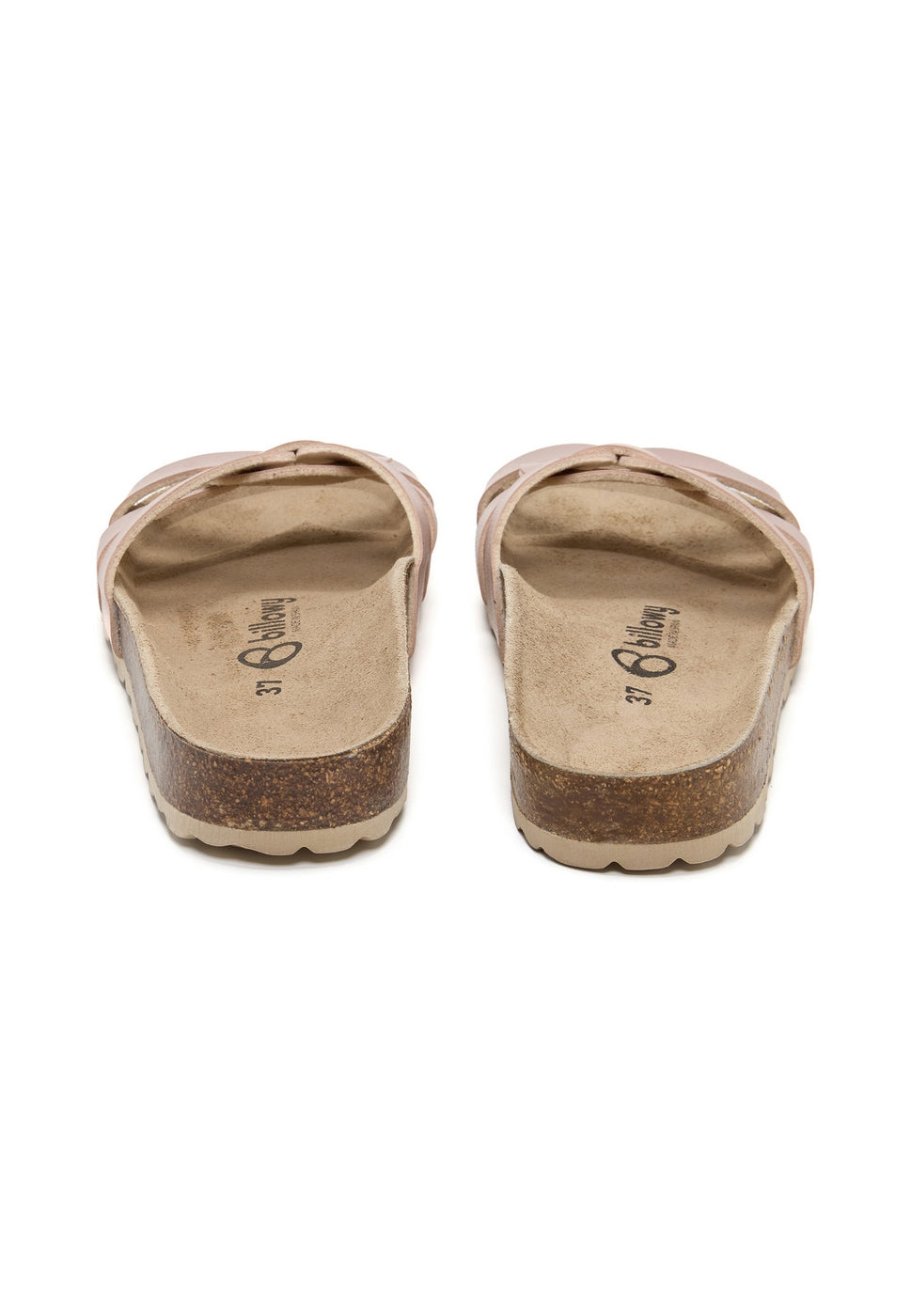 Sandales Saumon - Femme