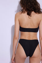 Bella Swimwear Top - Black Folk