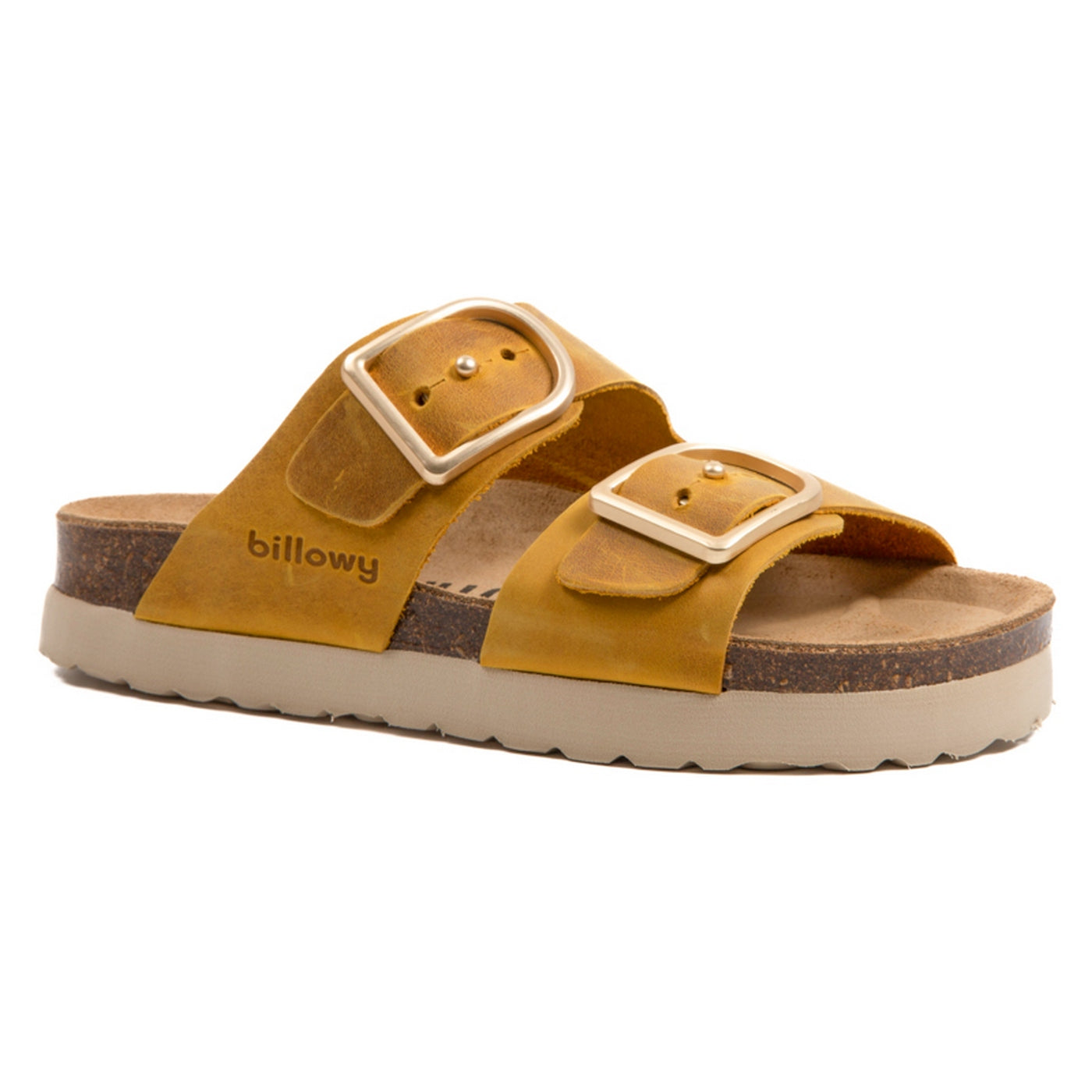 Sandalias amarillas - Mujer