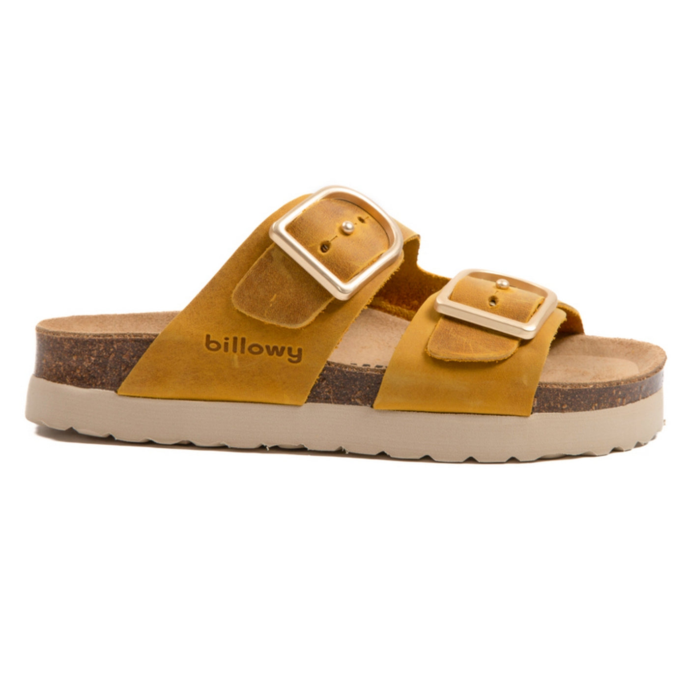 Sandalias amarillas - Mujer