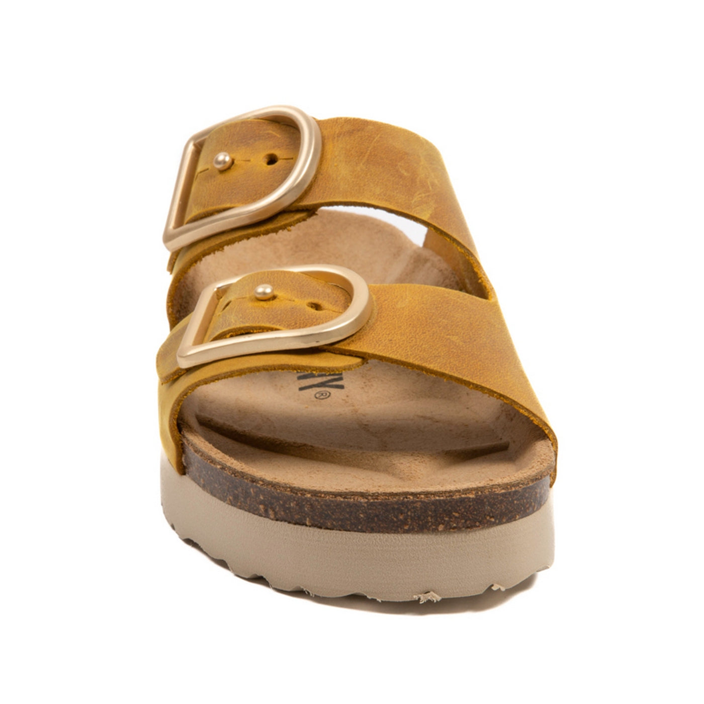 Sandalias amarillas - Mujer