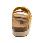 Sandalias amarillas - Mujer