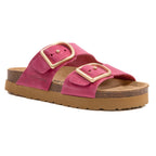 Sandalias fucsia - Mujer