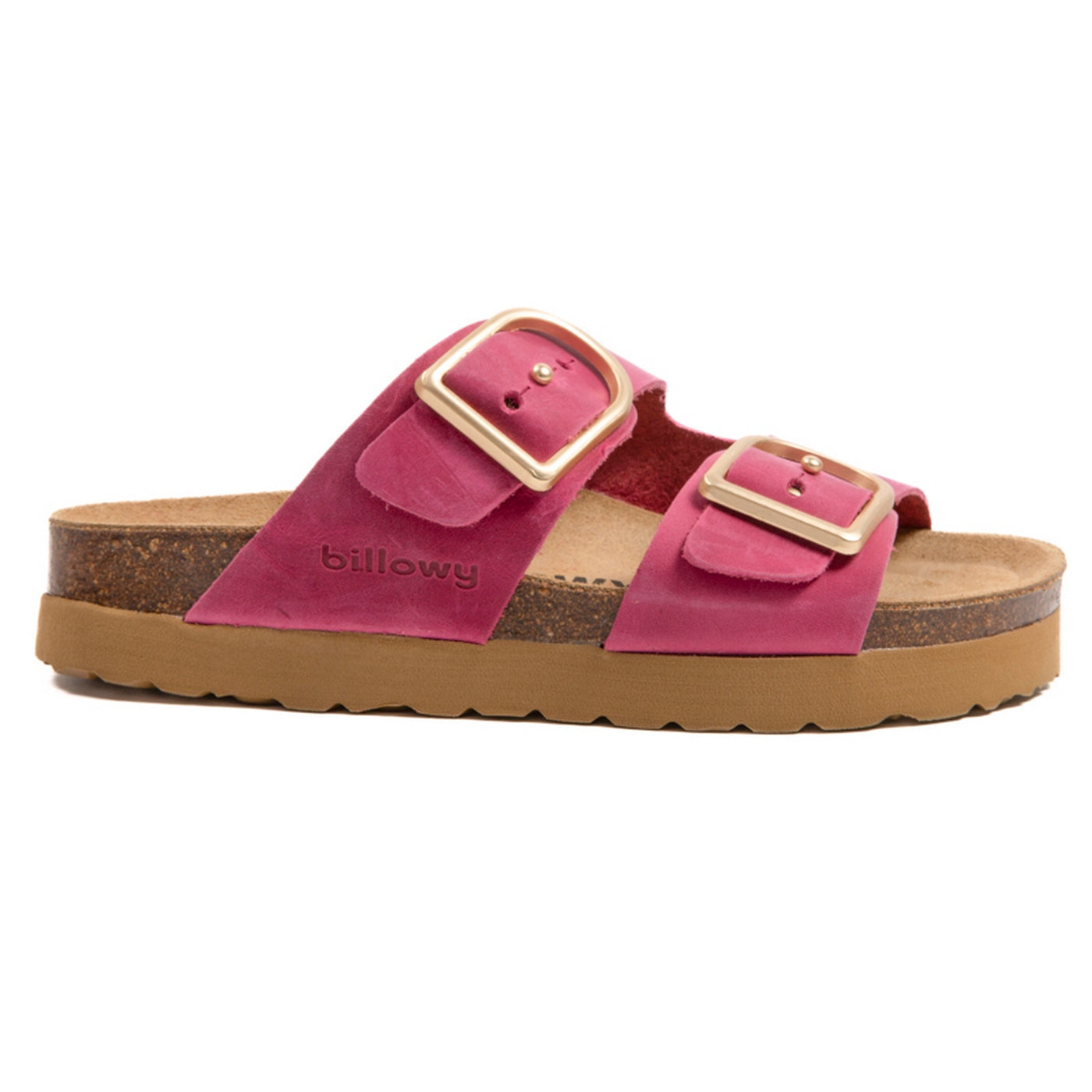 Sandalias fucsia - Mujer