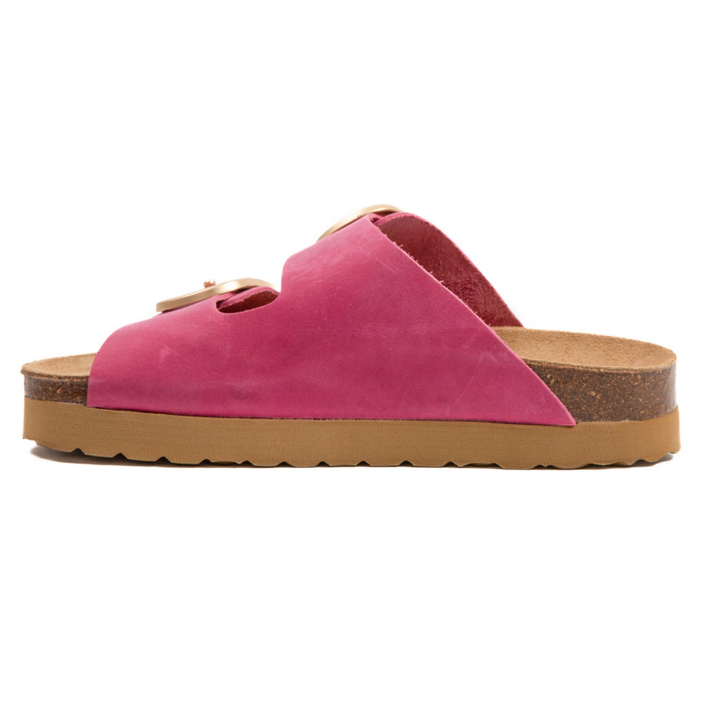 Sandalias fucsia - Mujer