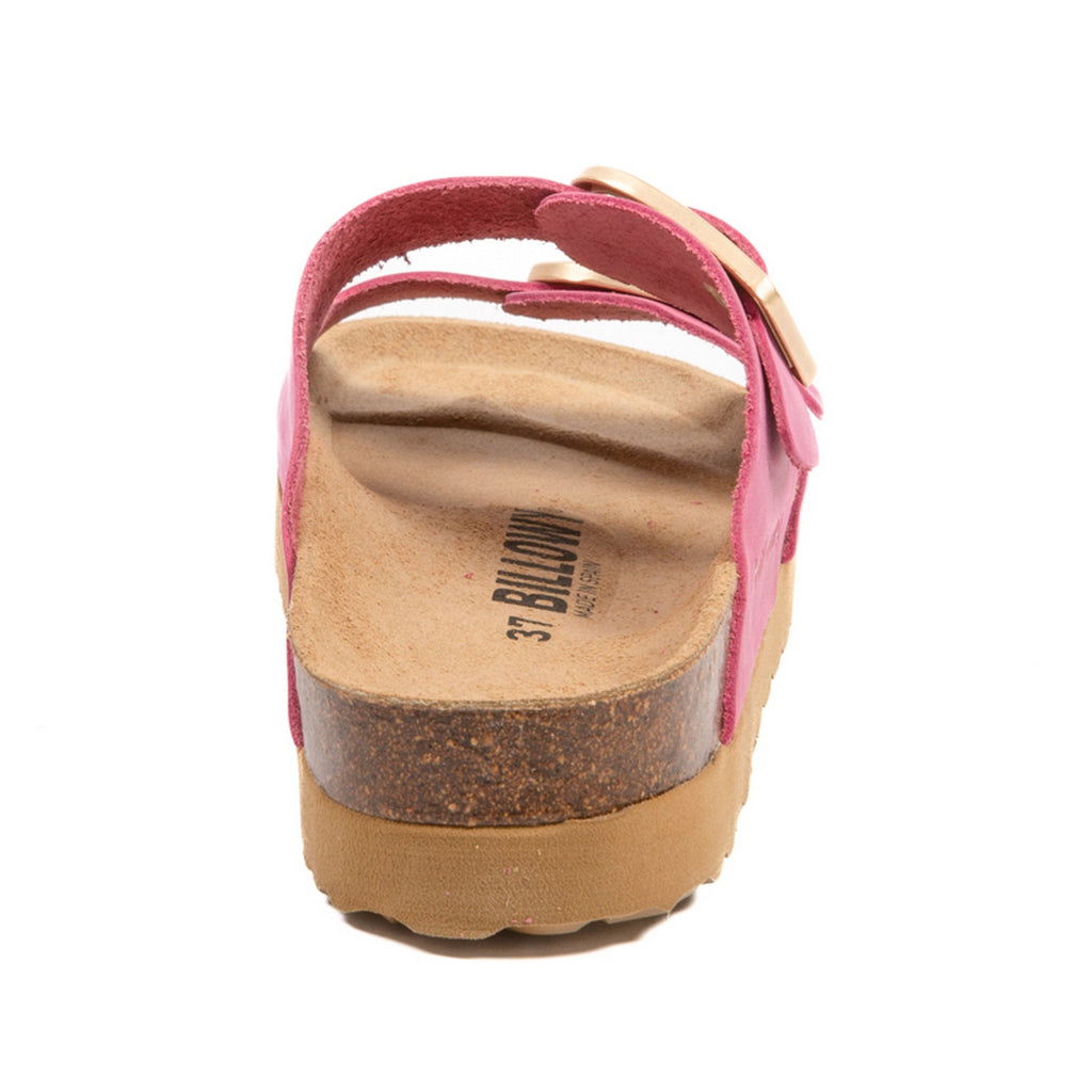 Sandalias fucsia - Mujer