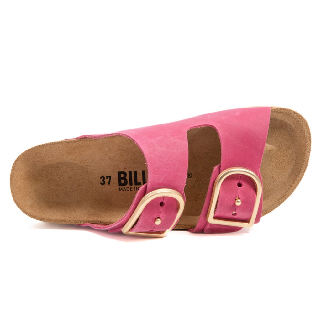 Sandalias fucsia - Mujer