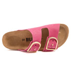Sandalias fucsia - Mujer