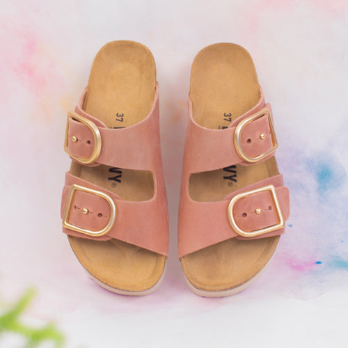 Sandalias Rosa - Mujer