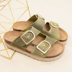 Green Sandals - Women