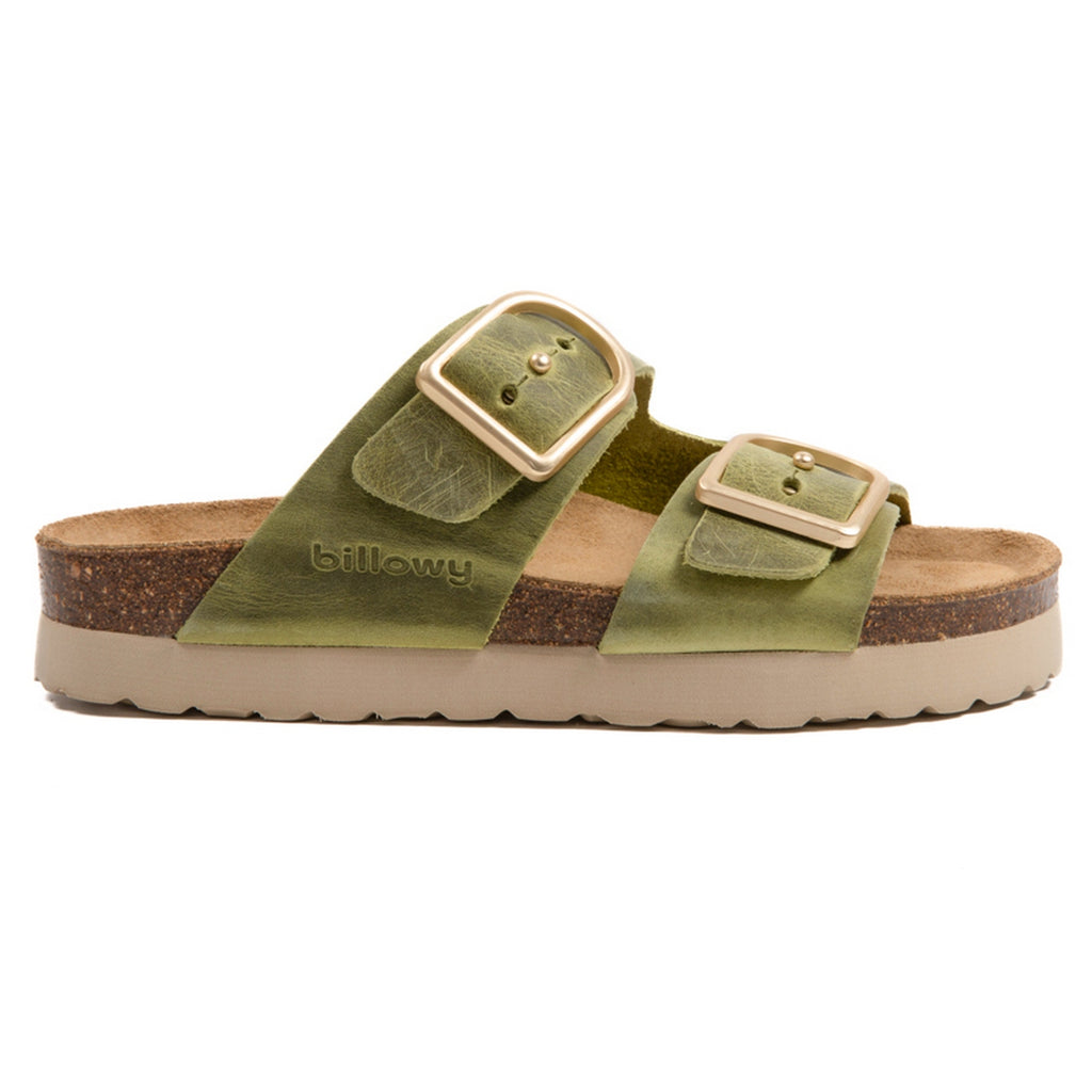 Green Sandals - Women