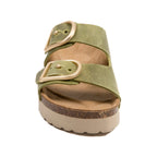 Green Sandals - Women