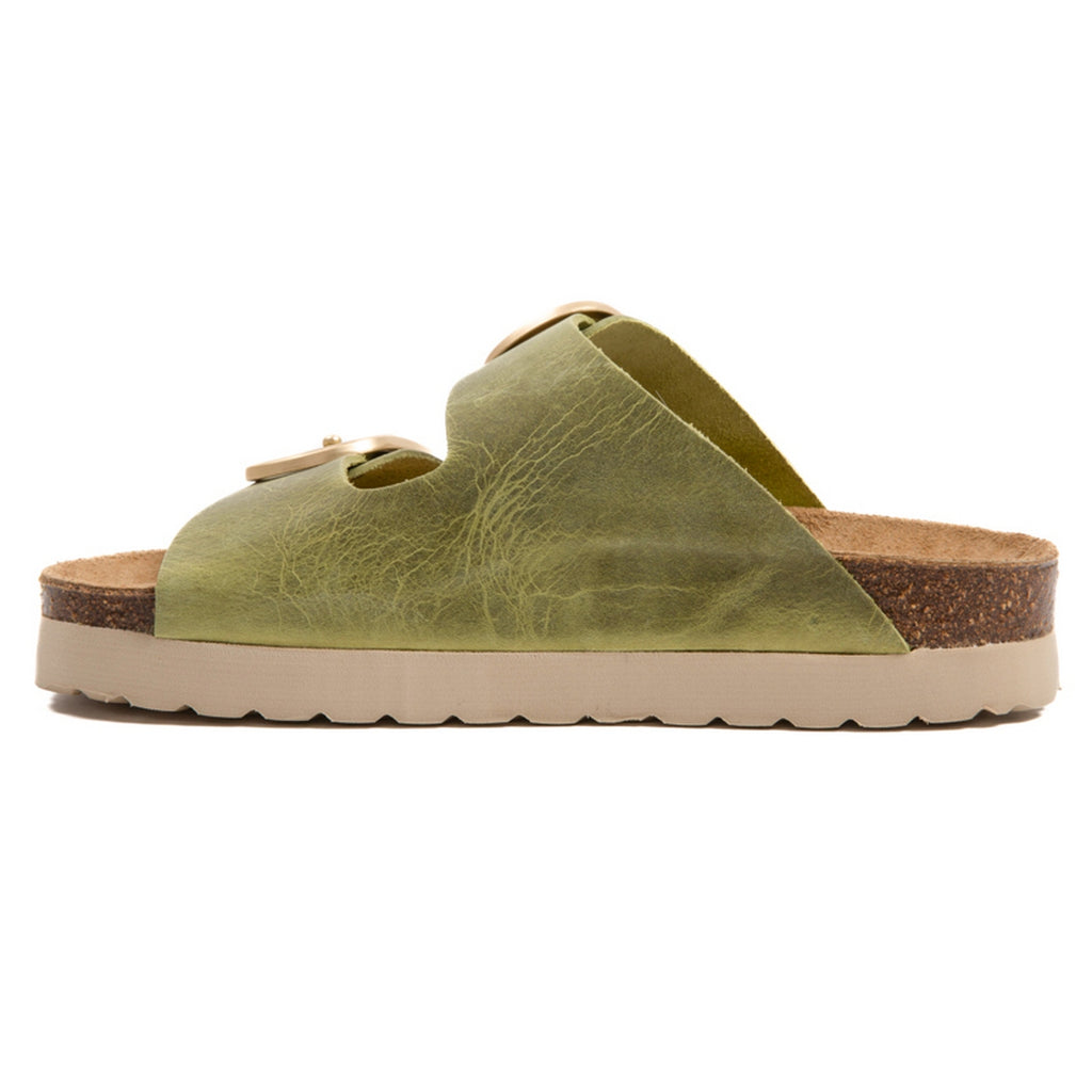 Green Sandals - Women