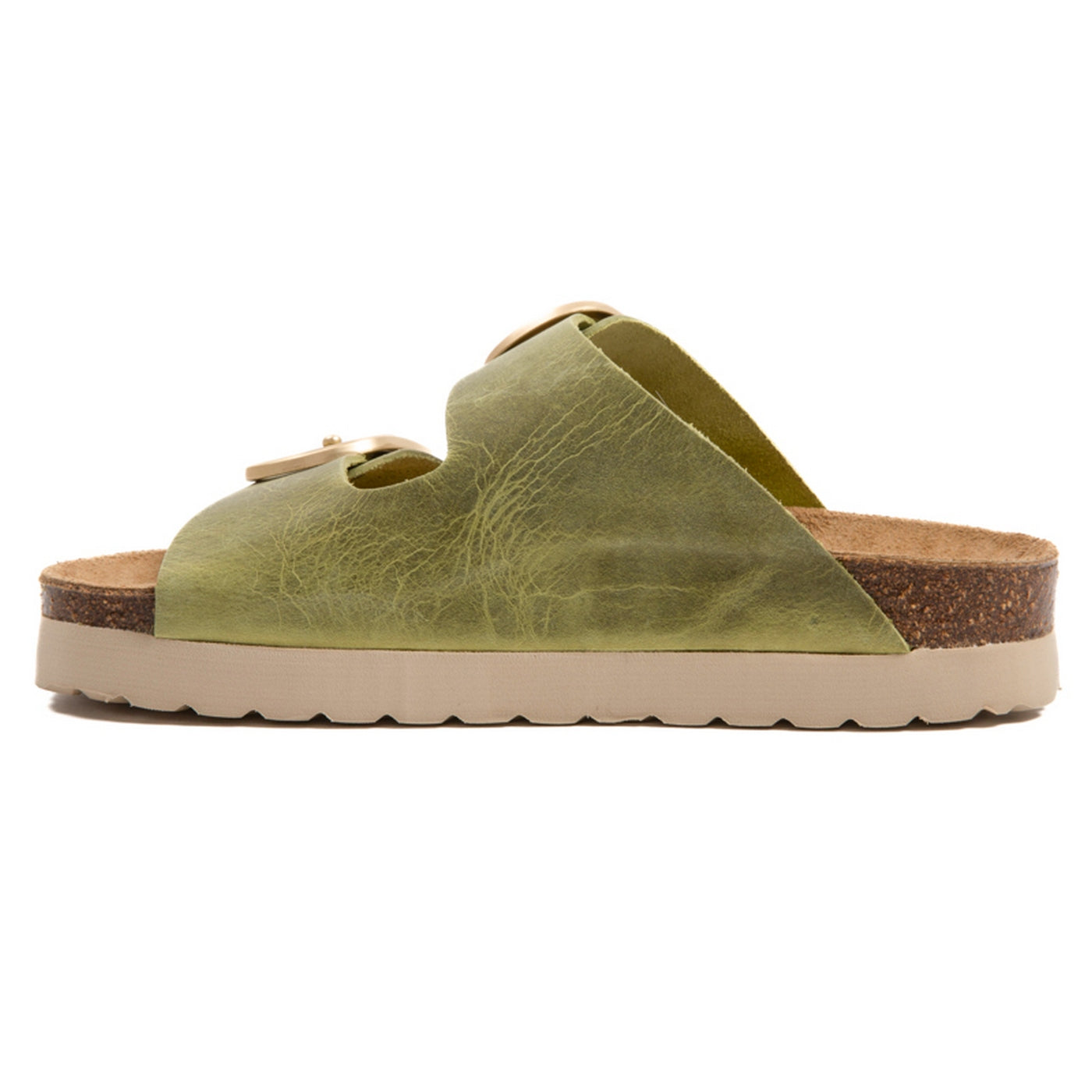 Green Sandals - Women