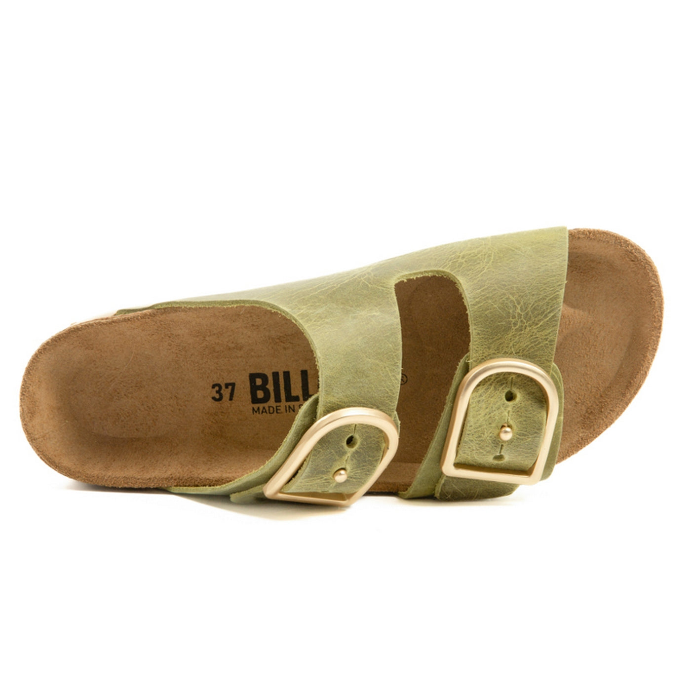 Green Sandals - Women