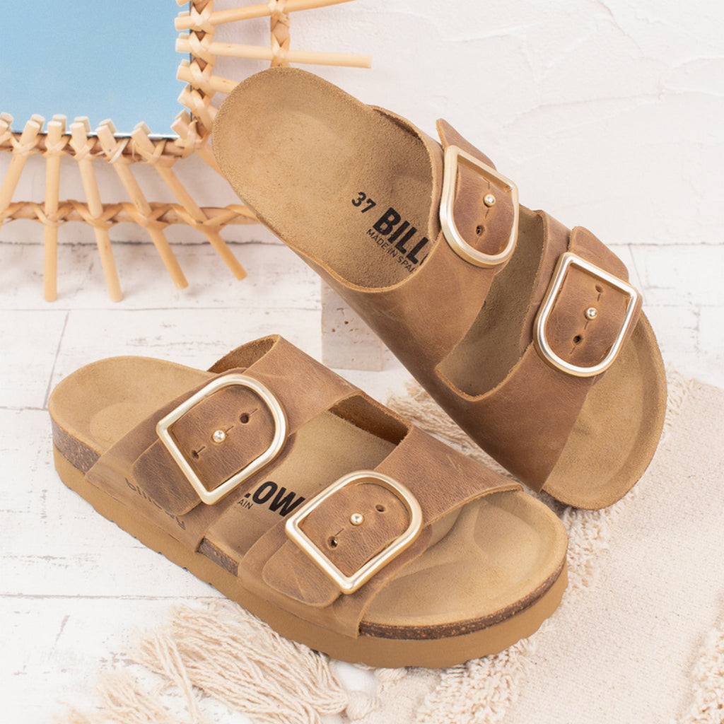 Sandalias Marrón - Mujer