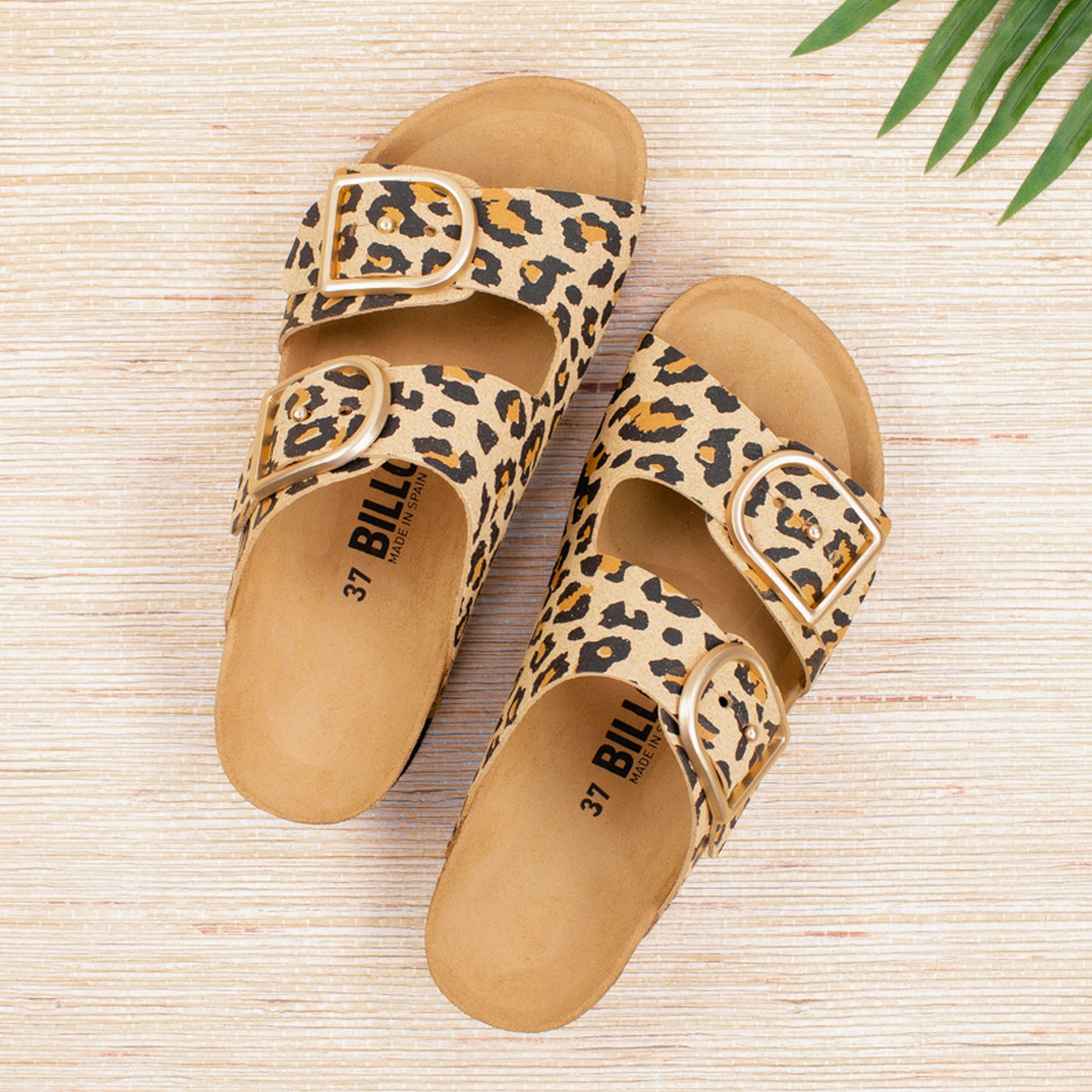 Sandalias Marrones - Mujer