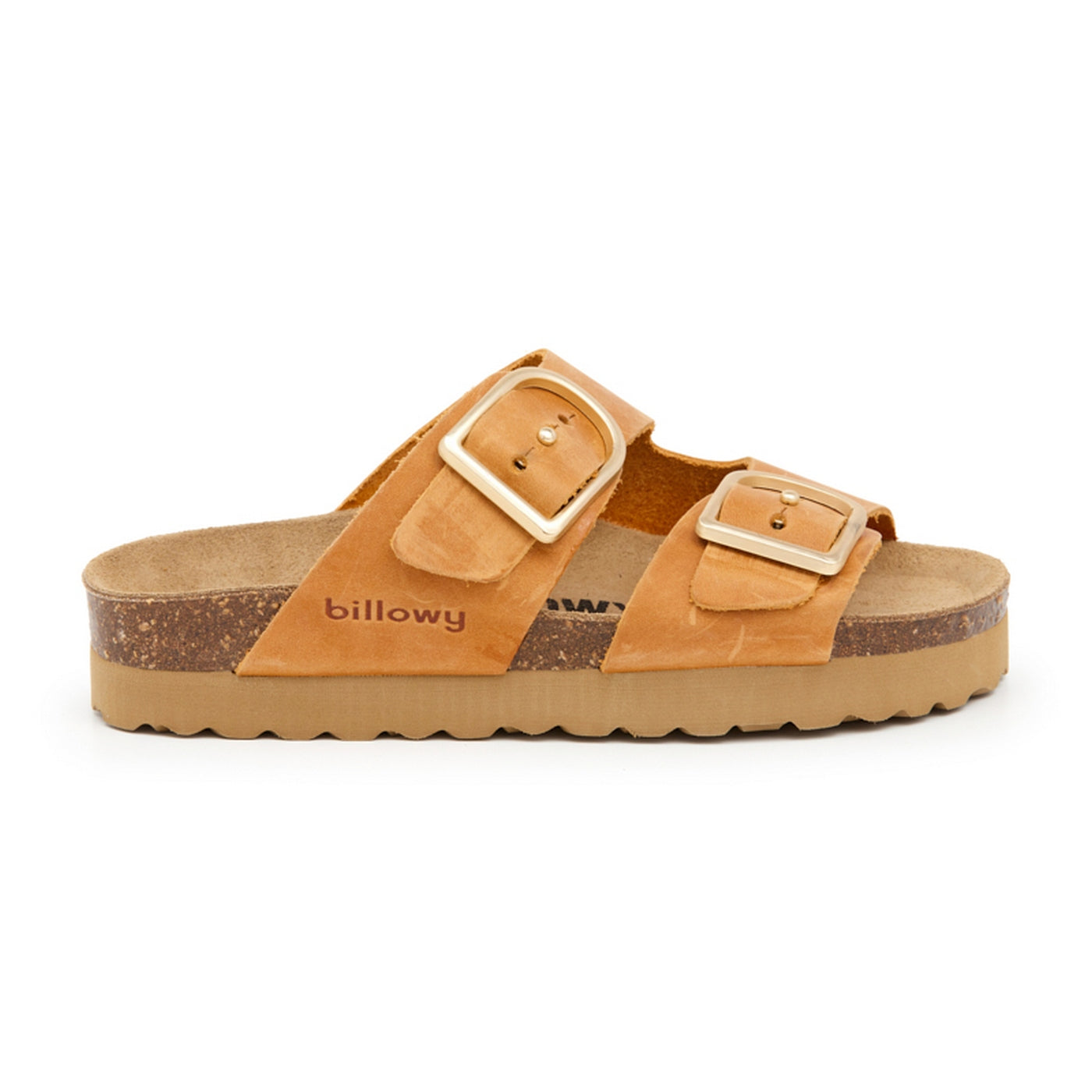 Sandalias naranjas - Mujer