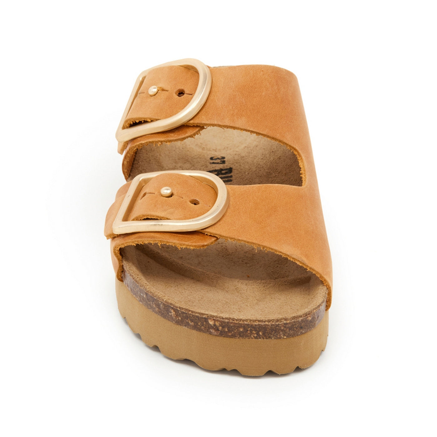 Sandalias naranjas - Mujer