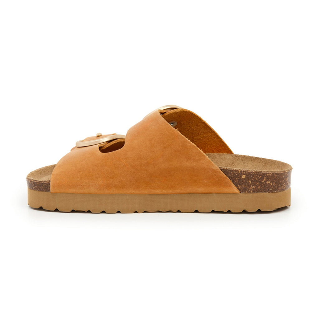 Sandalias naranjas - Mujer