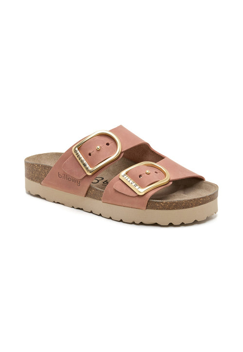 Sandales Saumon - Femme