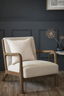 Coussin Déhoussable - Coton - Slub Sixtine - Pampa