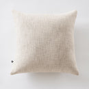 Coussin Déhoussable - Coton - Slub Sixtine - Pampa