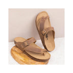 Sandalias marrones - Hombre