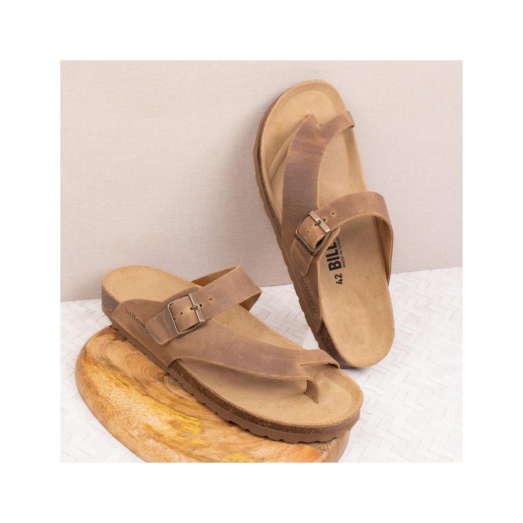 Sandalias marrones - Hombre