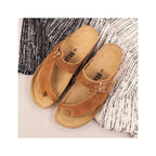 Sandalias de piel - Hombre
