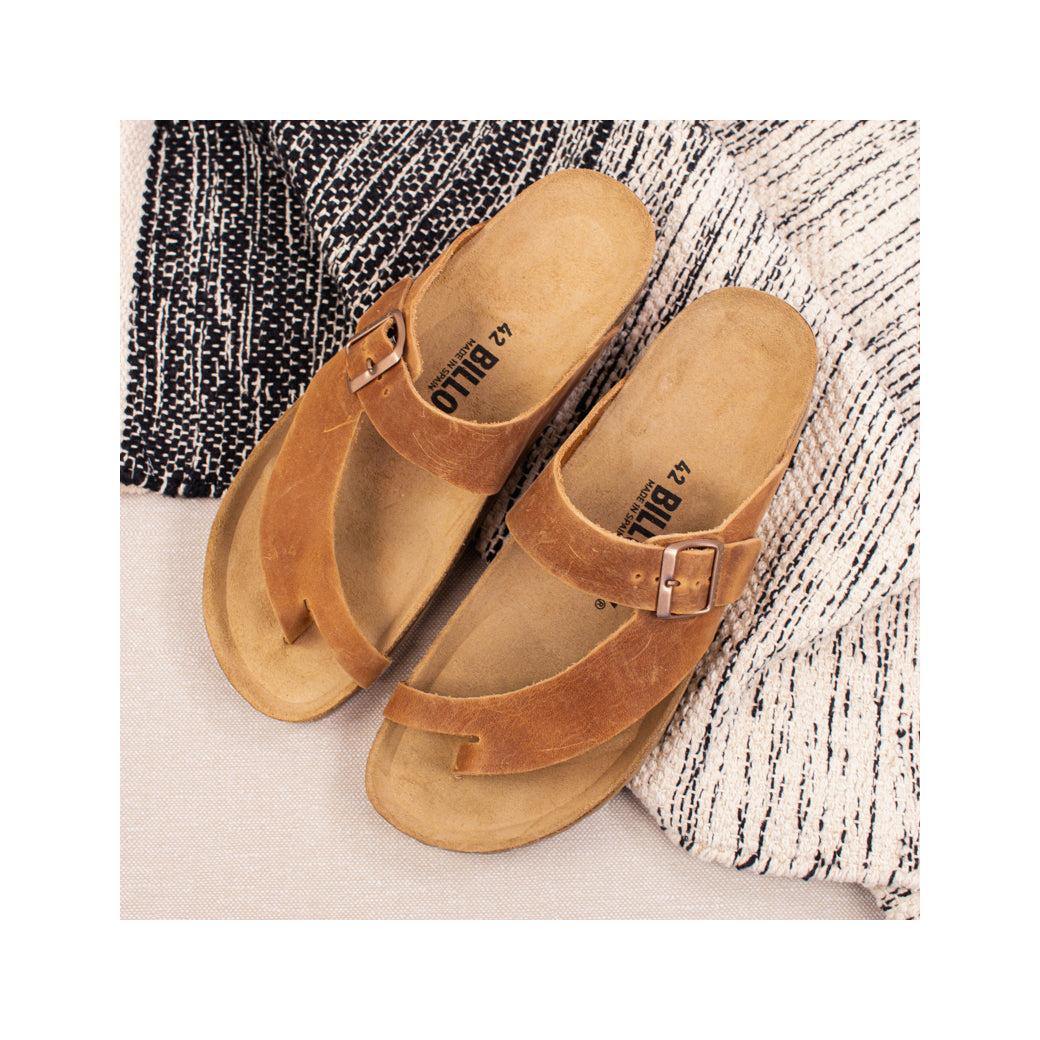 Sandalias de piel - Hombre