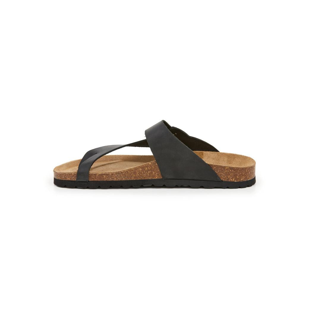 Sandalias negras - Hombre