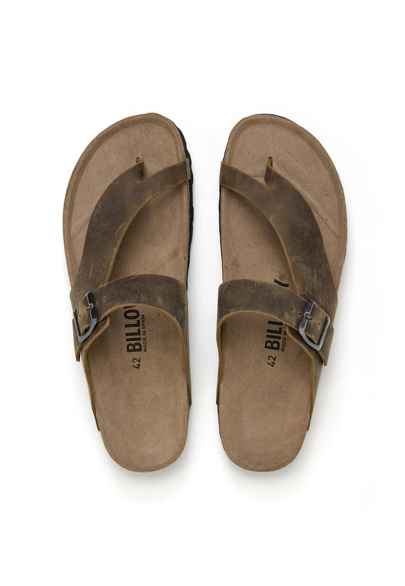 Sandales Kaki - Homme