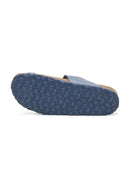 Sandales Bleu - Homme