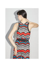 Le Top Marika Zigzag Rouge
