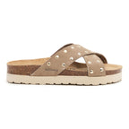 Sandalias Marrones - Mujer