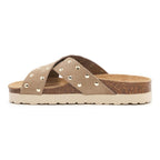 Sandalias Marrones - Mujer