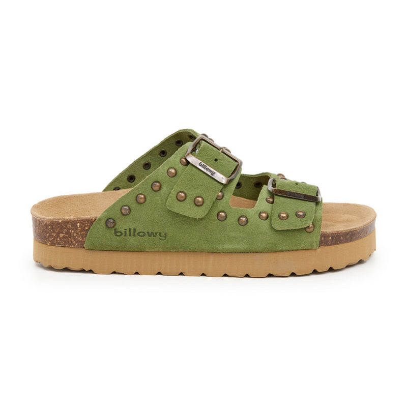 Green Sandals - Women