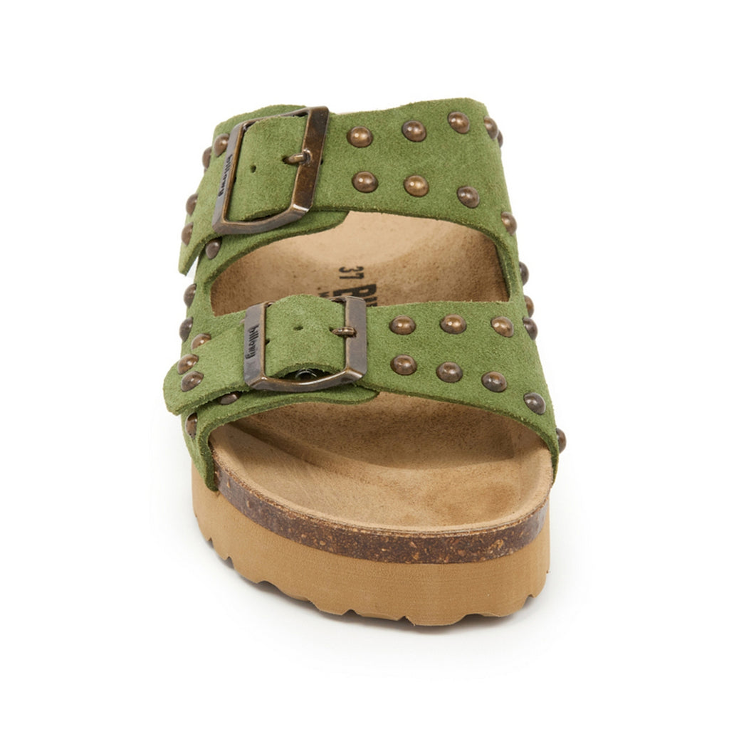 Green Sandals - Women