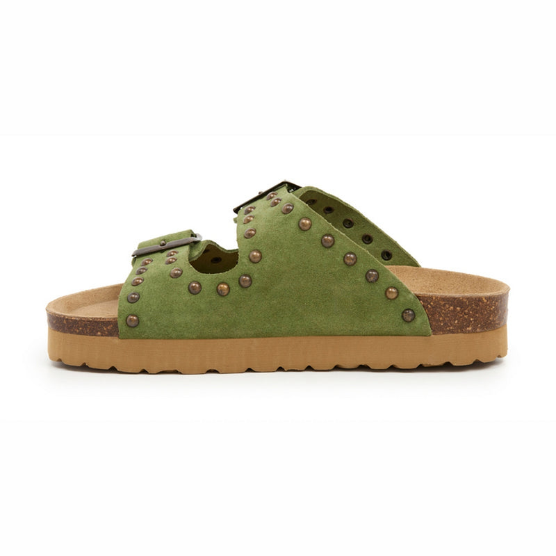 Green Sandals - Women