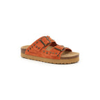 Sandalias naranjas - Mujer