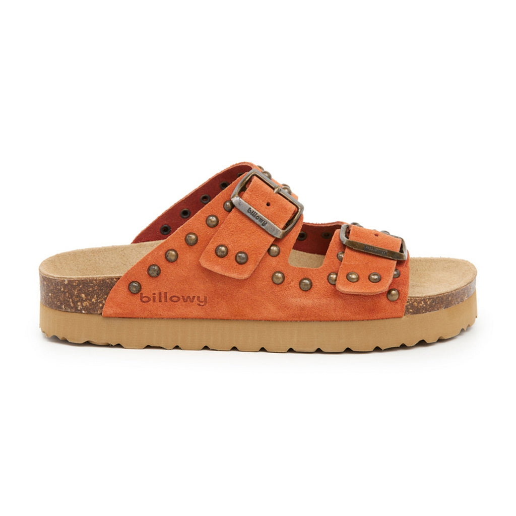 Sandalias naranjas - Mujer