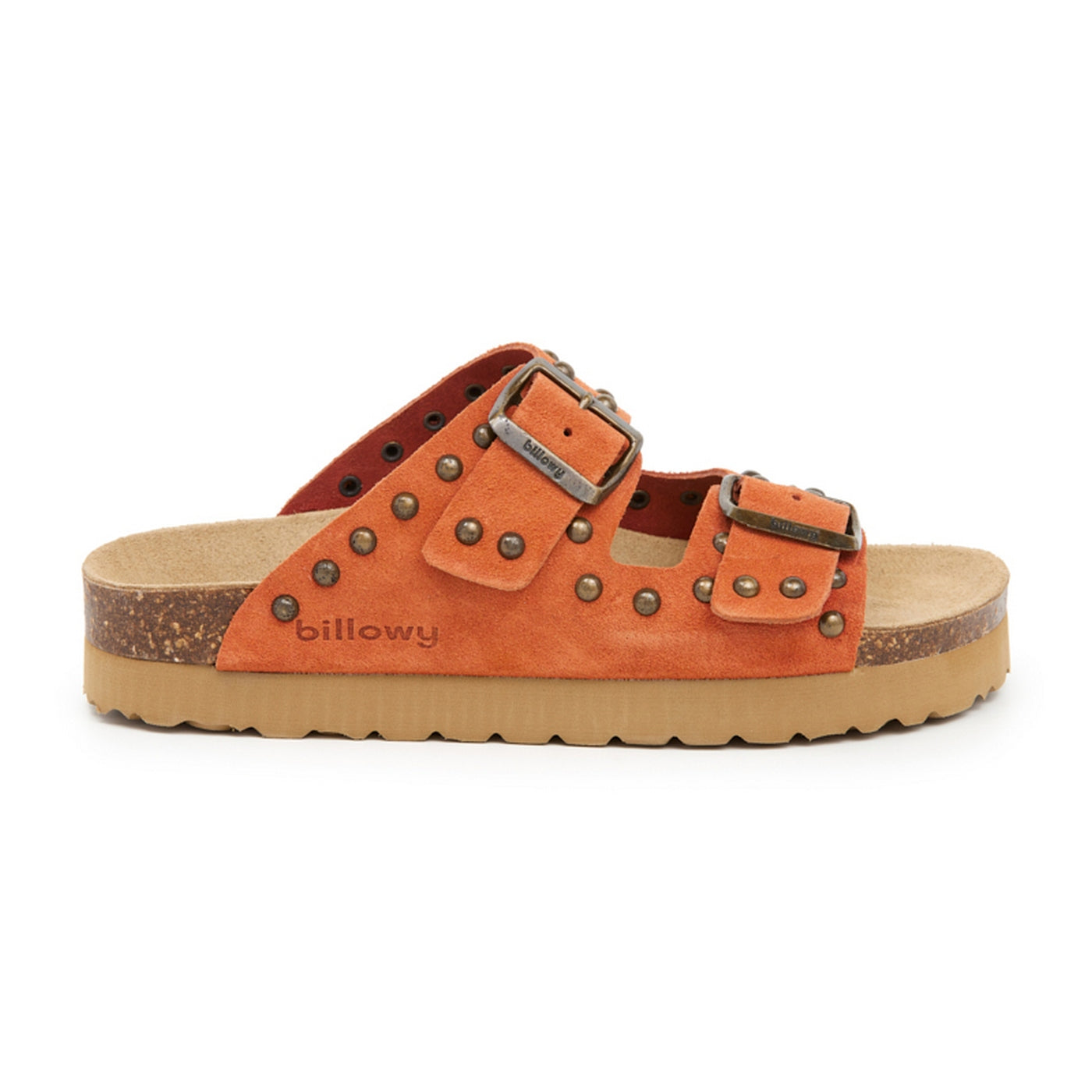 Sandalias naranjas - Mujer