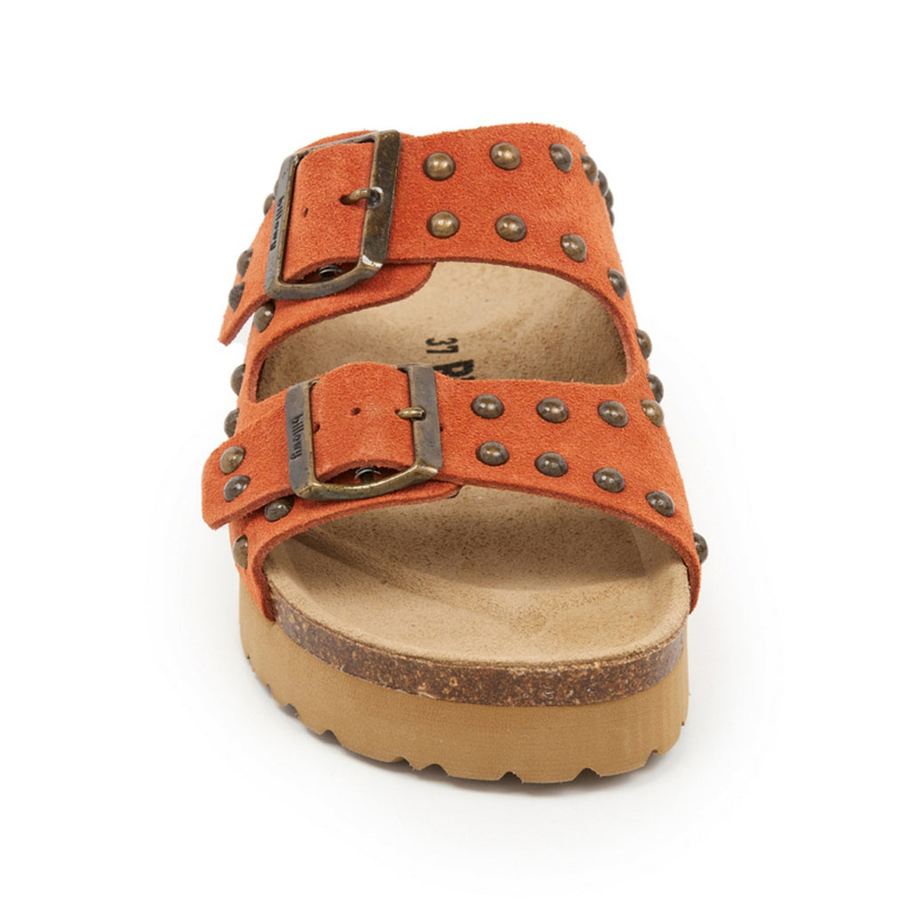 Sandalias naranjas - Mujer