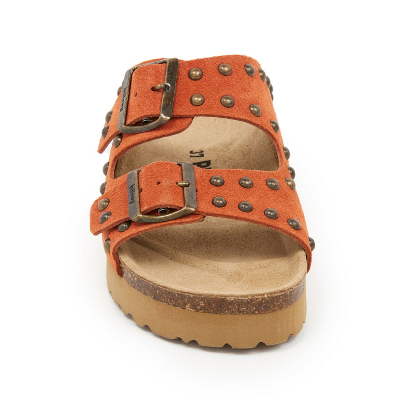 Sandalias naranjas - Mujer