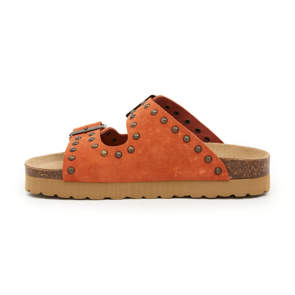 Sandalias naranjas - Mujer
